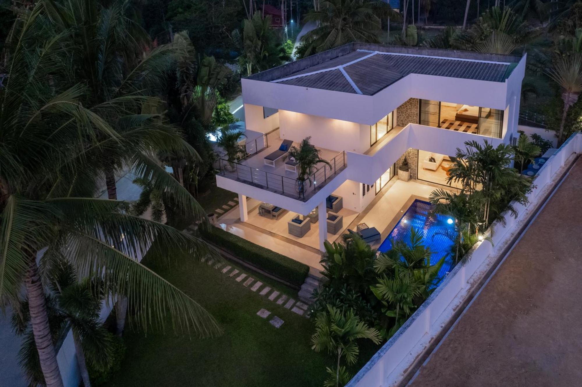 Baan Siri Varee - Private Village Luxury In Ban Tai, Koh Samui Маенам Экстерьер фото